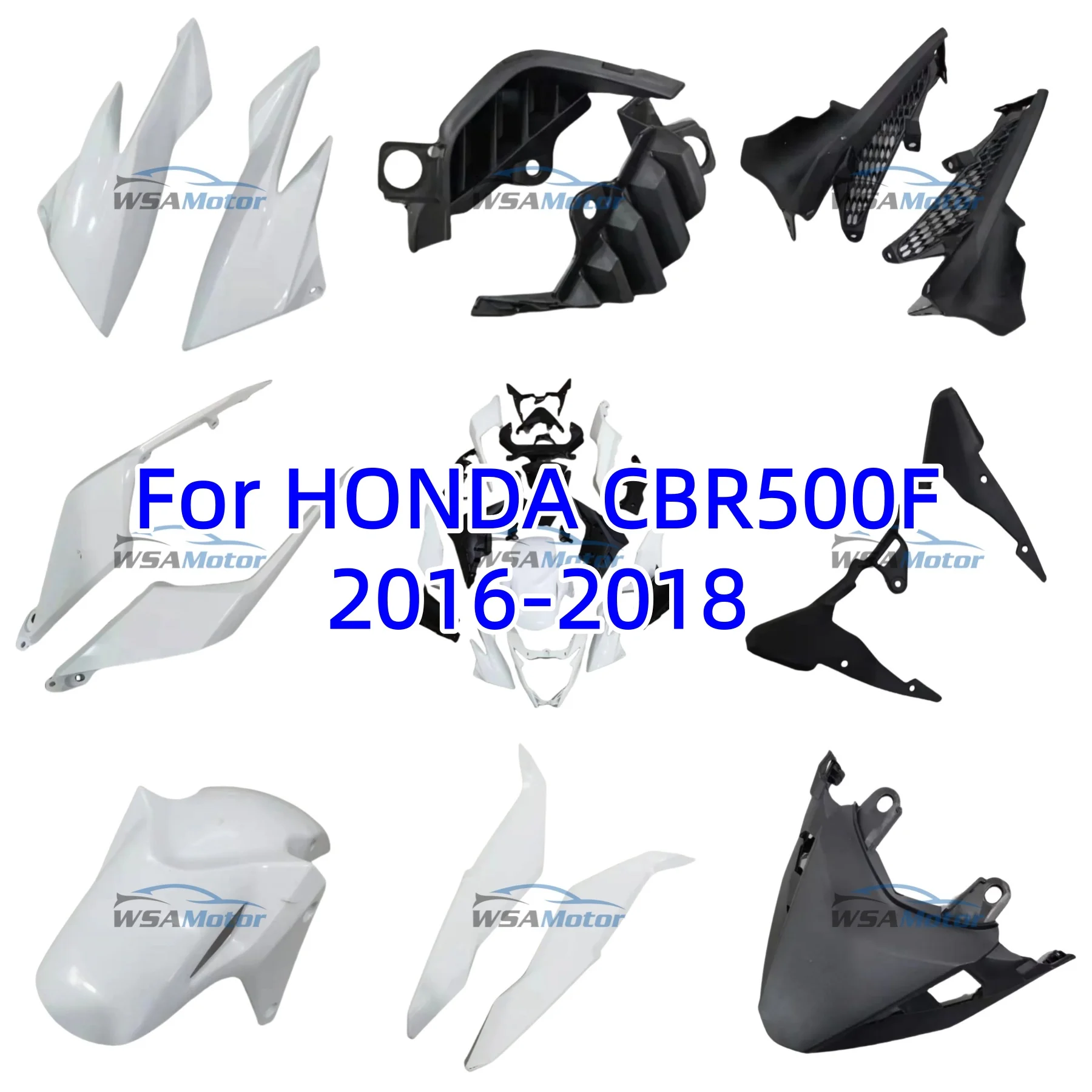 Unpainted For Honda CBR500F CBR 500F CBR500 F 2016 2017 2018 Body Full Fairing Kit Motorcycle Bodywork 06 07 08
Unpainted For Honda CBR500F CBR 500F CBR500 F 2016 2017 2018 Body Full Fairing Kit Motorcycle Bodywork 06 07 08