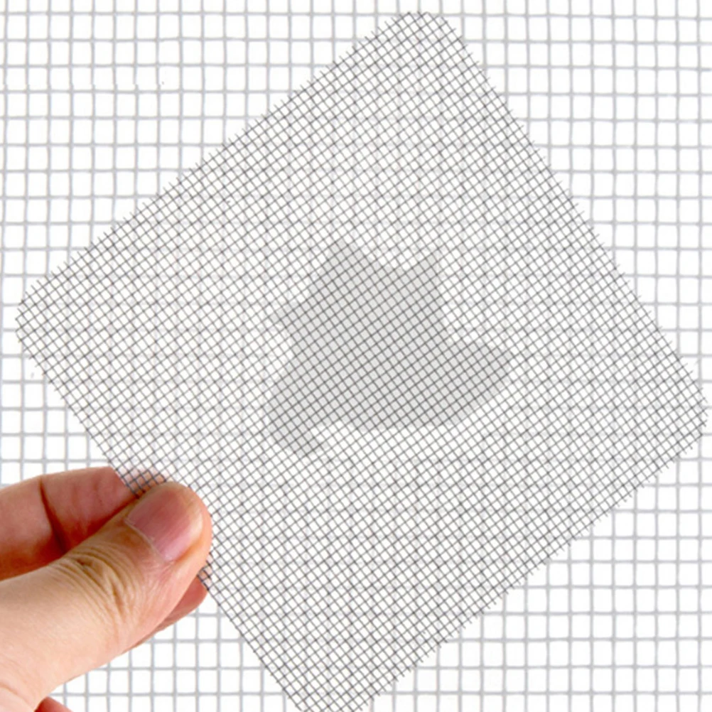 21pcs Repair Patch Self-Adhesive Window Sticker Net For Fixing Holes Cracks Diy Home Window Curtain Tent Mesh Pool Screen Rv
21pcs Repair Patch Self-Adhesive Window Sticker Net For Fixing Holes Cracks Diy Home Window Curtain Tent Mesh Pool Screen Rv