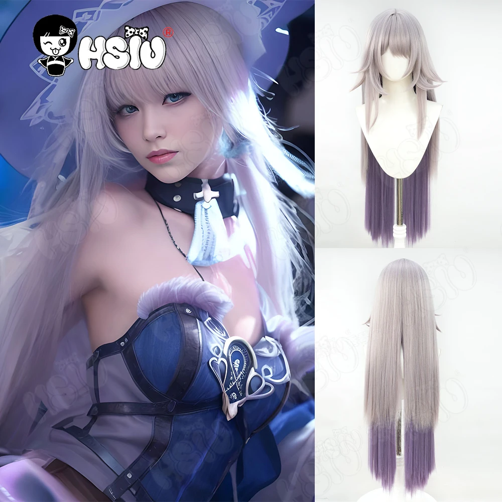 The Herta Cosplay Wig Fiber synthetic wig「HSIU」Long Straight Purple Mixed Wig Game Honkai Star Rail The Herta Cosplay Wigs
The Herta Cosplay Wig Fiber synthetic wig「HSIU」Long Straight Purple Mixed Wig Game Honkai Star Rail The Herta Cosplay Wigs