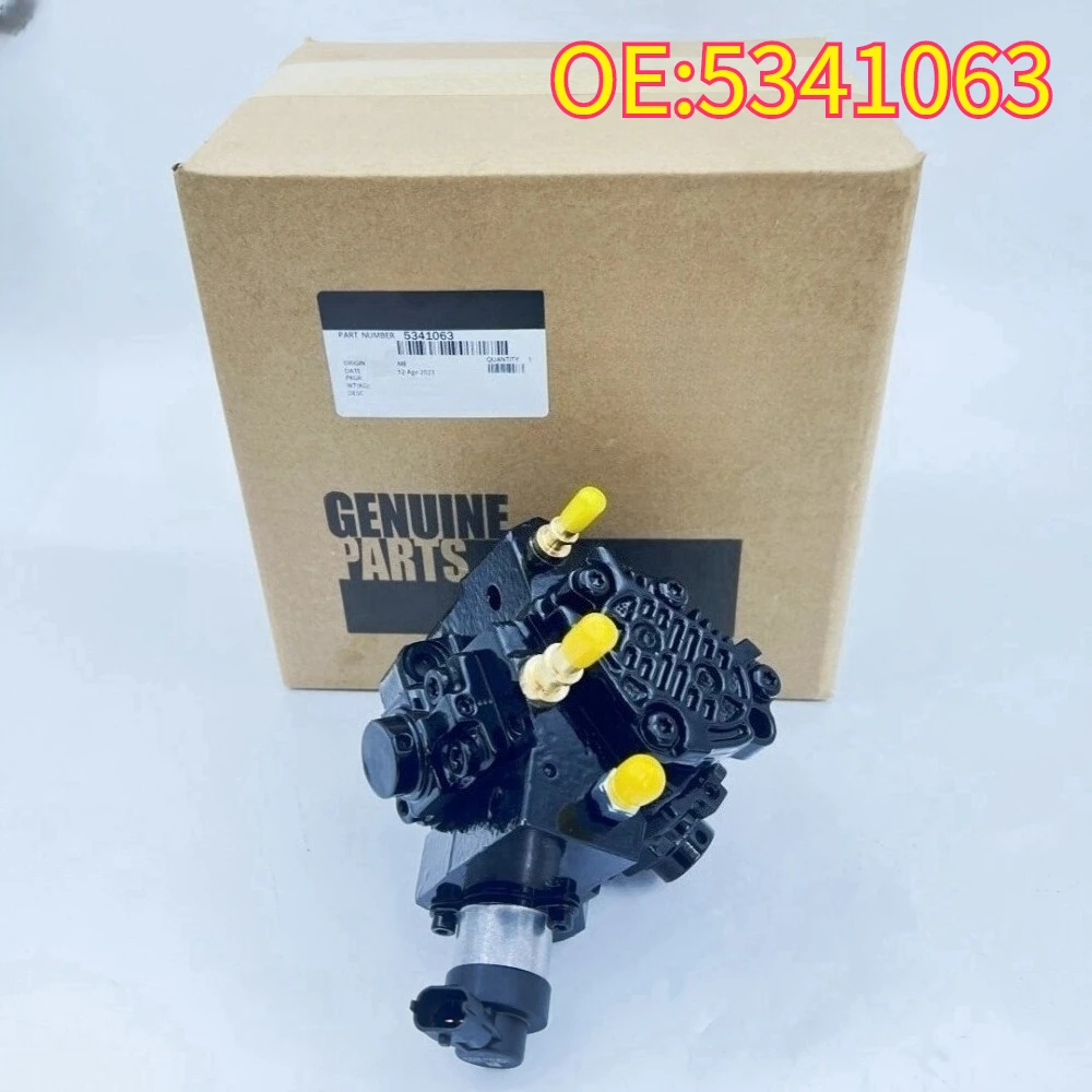 For 5341063 Common Rail-injectorpomp 0445020256 5341063 5321097 Brandstofpomp voor Cummins ISF Die sel-motor ISF2.8 ISG QSF
For 5341063 Common Rail-injectorpomp 0445020256 5341063 5321097 Brandstofpomp voor Cummins ISF Die sel-motor ISF2.8 ISG QSF