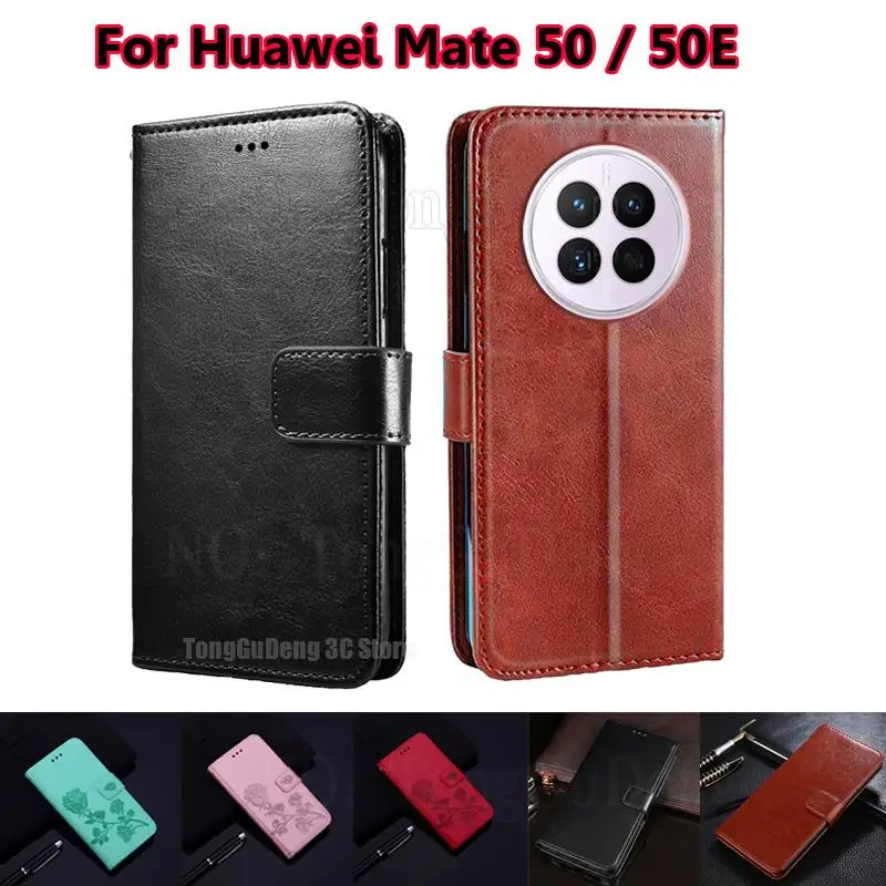 Funda Para Huawei Mate 50E 50 E Coque Protection Wallet Book Kickstand Phone Case Cover For Carcasa Huawei Mate 50 CET-AL00 Etui
Funda Para Huawei Mate 50E 50 E Coque Protection Wallet Book Kickstand Phone Case Cover For Carcasa Huawei Mate 50 CET-AL00 Etui