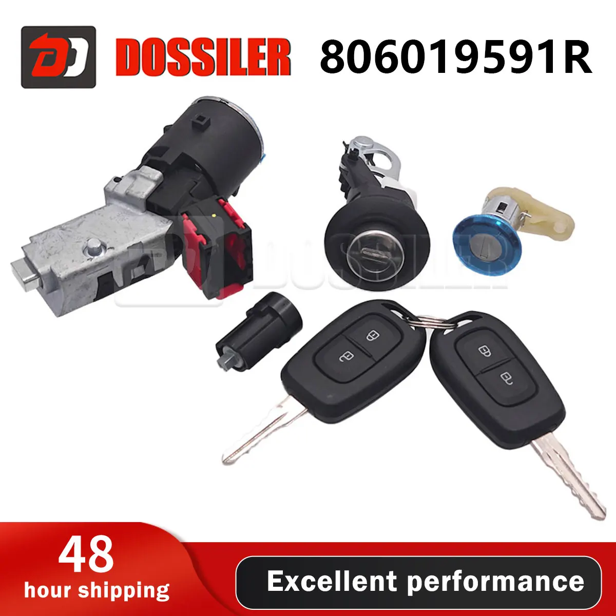 806019591R Dossiler 487003947R Ignition Switch For Renault CLIO LOGAN TWINGO DACIA SANDERO 1.5 DCI 2016-2020 Replacement Part
806019591R Dossiler 487003947R Ignition Switch For Renault CLIO LOGAN TWINGO DACIA SANDERO 1.5 DCI 2016-2020 Replacement Part