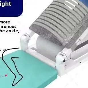Тренажер для реабилитации при гемиплегии: электрический аппарат для растяжки коленного сустава, послеоперационной тренировки сгибания и разгибания нижних конечностей
Тренажер для реабилитации при гемиплегии: электрический аппарат для растяжки коленного сустава, послеоперационной тренировки сгибания и разгибания нижних конечностей