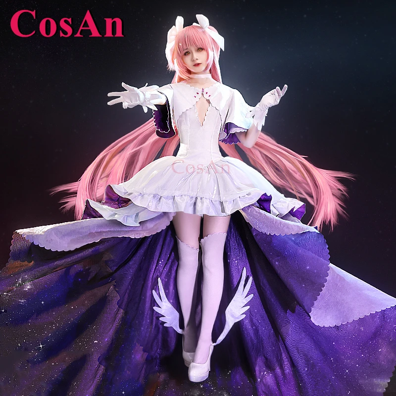 CosAn Puella Magi Madoka Magica Kaname Madoka Cosplay Costumes Gorgeous Elegant Formal Dress Halloween Party Role Play Clothing
CosAn Puella Magi Madoka Magica Kaname Madoka Cosplay Costumes Gorgeous Elegant Formal Dress Halloween Party Role Play Clothing