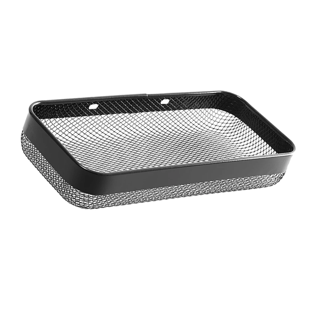 Shower Shelf Metal Wall Mounted Punch Free Bathroom Rack Kitchen Storage ganizer Black Color No Burrs Round Corners 
Shower Shelf Metal Wall Mounted Punch Free Bathroom Rack Kitchen Storage ganizer Black Color No Burrs Round Corners