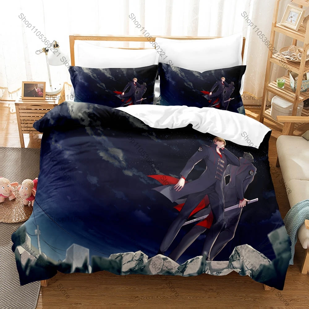 Cool Sci-fi Anime World Trigger 3PCS Bedding Set Cozy Microfiber Bedding Kit All Season Daily Bedroom Use
Cool Sci-fi Anime World Trigger 3PCS Bedding Set Cozy Microfiber Bedding Kit All Season Daily Bedroom Use