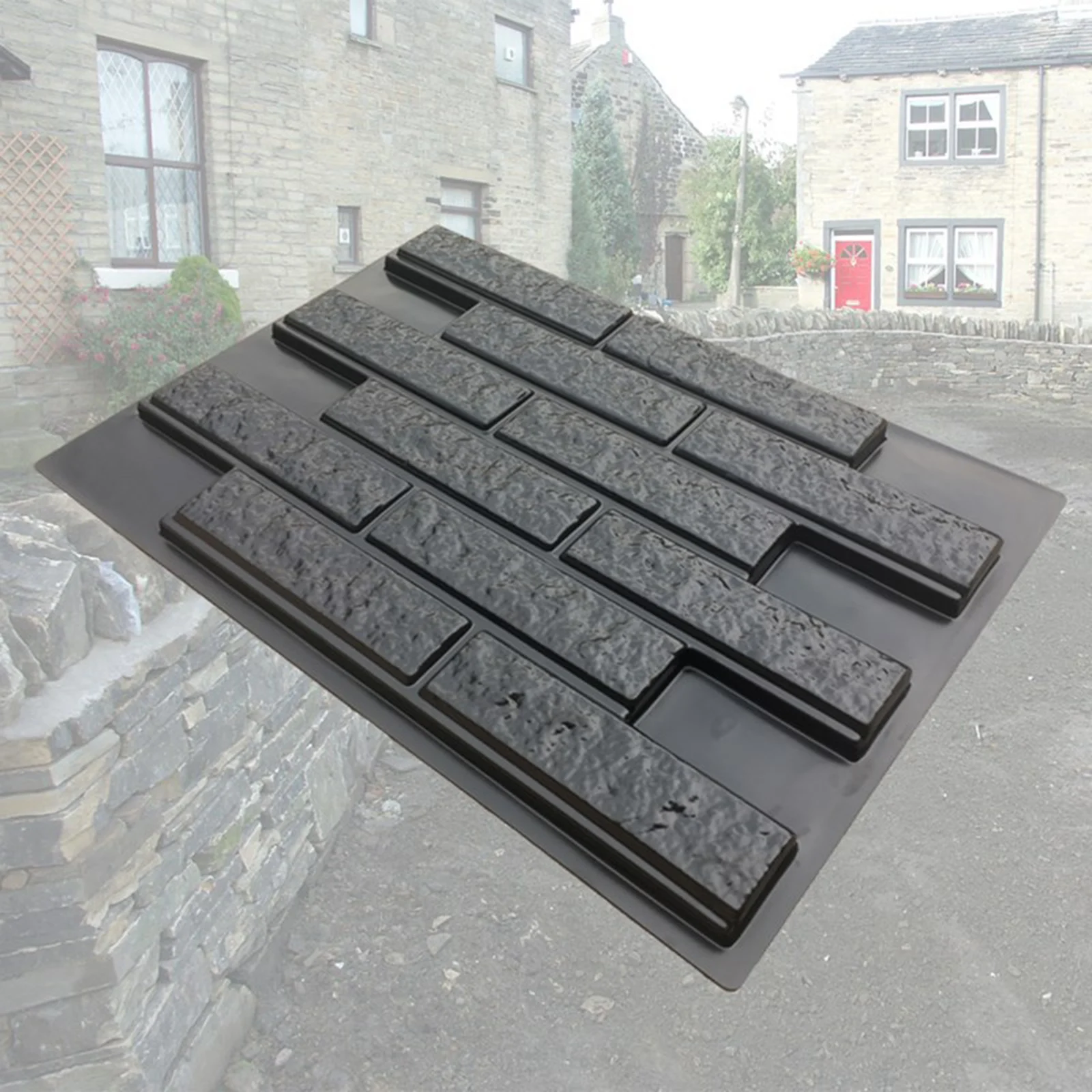 Vertical Concrete Stamps Wall Concrete Art Decor Cement Maker Tiles Stone
Vertical Concrete Stamps Wall Concrete Art Decor Cement Maker Tiles Stone