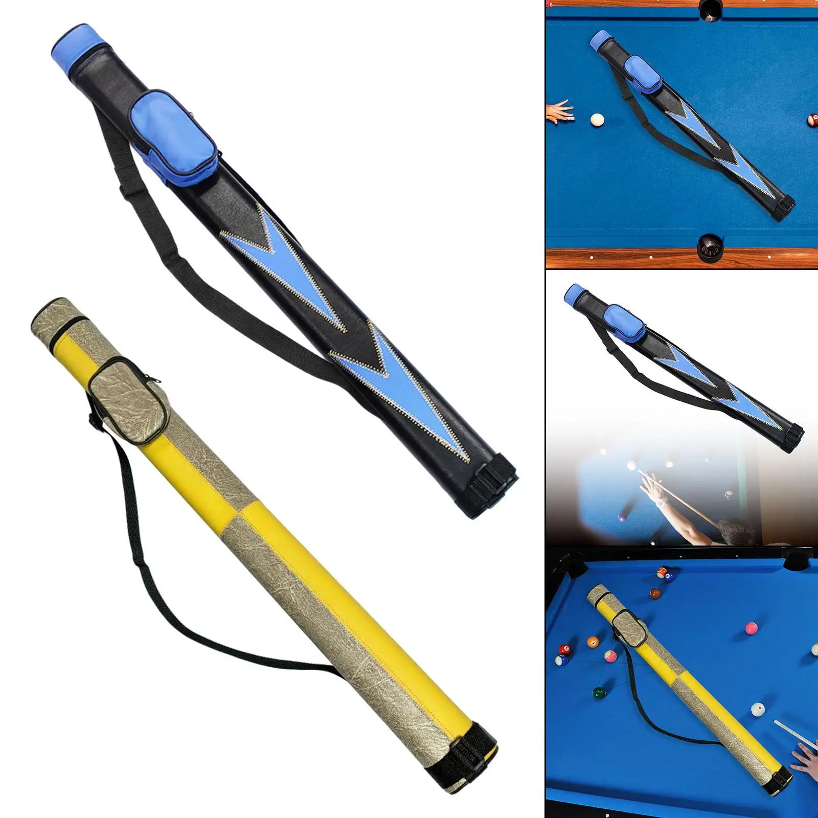 Billiard Cue Case Billiards Accessories Wear Resistant Protective Pouch
Billiard Cue Case Billiards Accessories Wear Resistant Protective Pouch