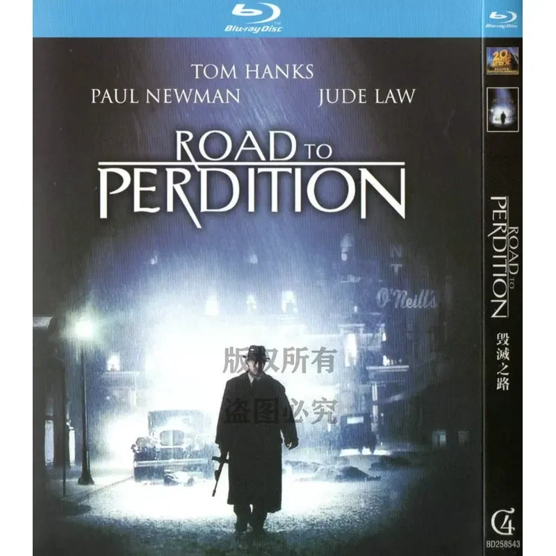 Blu-ray American Thriller Movie Road to Destruction High Definition 1080P 1BD Disc Non-DVD Disc
Blu-ray American Thriller Movie Road to Destruction High Definition 1080P 1BD Disc Non-DVD Disc