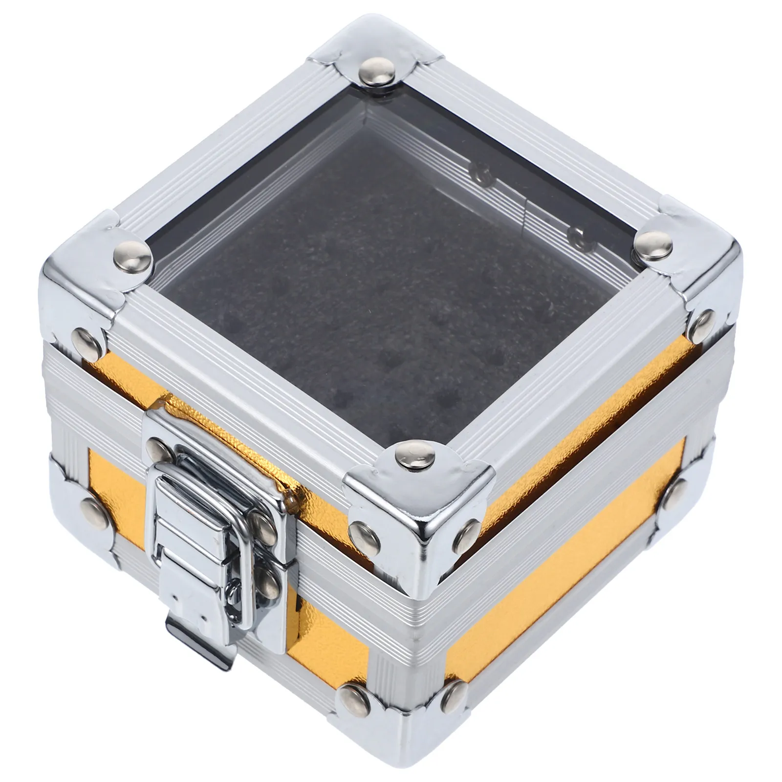 Jewelry Storage Box Nail Drill Bits Organizer Manicure Grinding Head Display Case Dustproof Metal Holder Storage Container
Jewelry Storage Box Nail Drill Bits Organizer Manicure Grinding Head Display Case Dustproof Metal Holder Storage Container