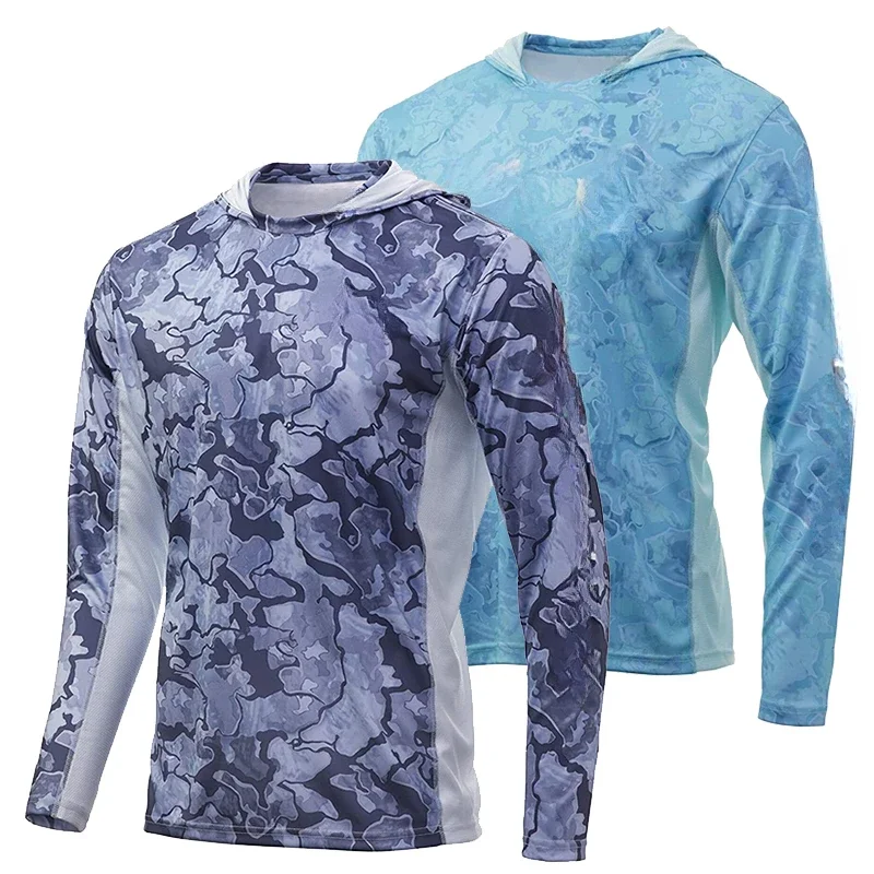 Hooded Fishing Shirt Long Sleeve Uv Protection Man Outdoor Summer Moisture Wicking Jersey Fishing Apparel
Hooded Fishing Shirt Long Sleeve Uv Protection Man Outdoor Summer Moisture Wicking Jersey Fishing Apparel