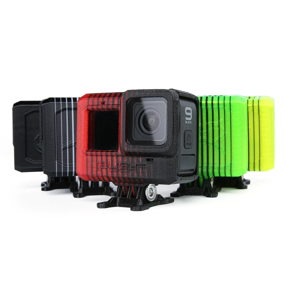 iFlight TPU Adjustable Angle GoPro Hero 8/9/10/11 camera Mount(0~40°) for FPV XL5/DC5/Chimera7/CineFlow 5/Helion 10/Nazgul F5/F6
iFlight TPU Adjustable Angle GoPro Hero 8/9/10/11 camera Mount(0~40°) for FPV XL5/DC5/Chimera7/CineFlow 5/Helion 10/Nazgul F5/F6
