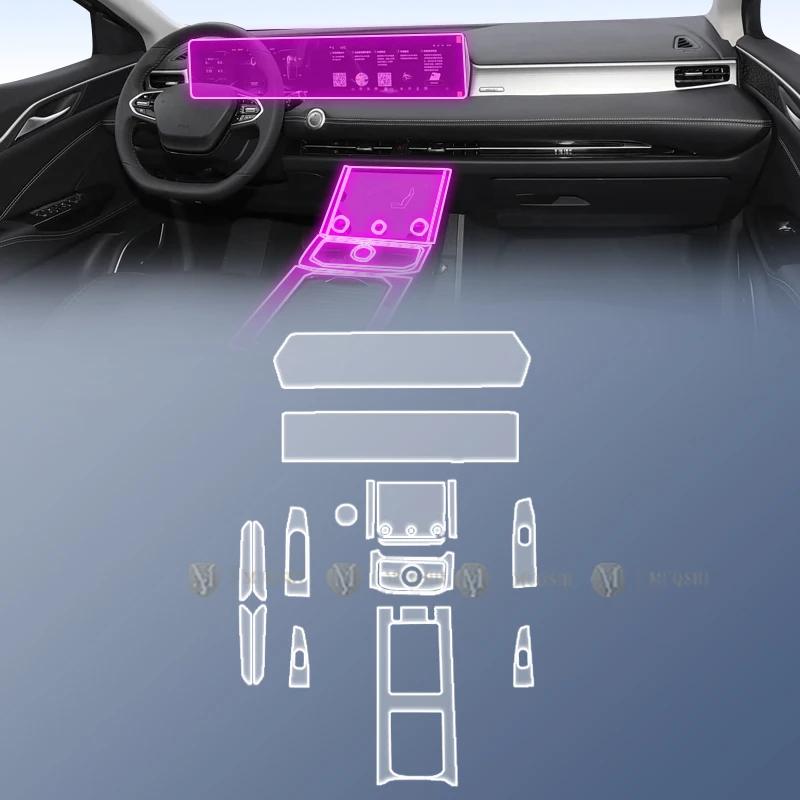 For Neta U Pro EP40 2021-2023 Car Interior Center console Transparent TPU Protective film Anti-scratch Repair film Accessories
For Neta U Pro EP40 2021-2023 Car Interior Center console Transparent TPU Protective film Anti-scratch Repair film Accessories