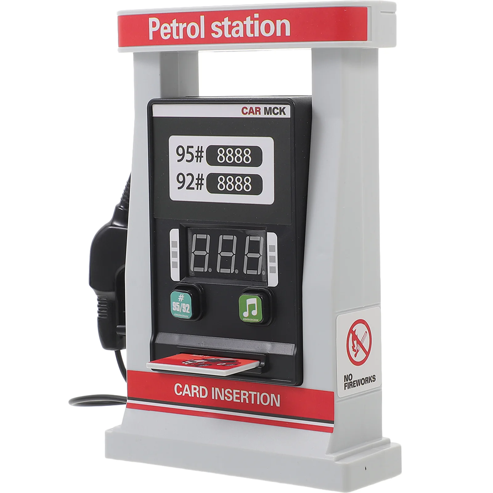 Simulated Gas Station Car Toy Adventure Shower Squeegee Extinguisher Kids Toys Model DIY Educational Plaything Puzzle
Simulated Gas Station Car Toy Adventure Shower Squeegee Extinguisher Kids Toys Model DIY Educational Plaything Puzzle