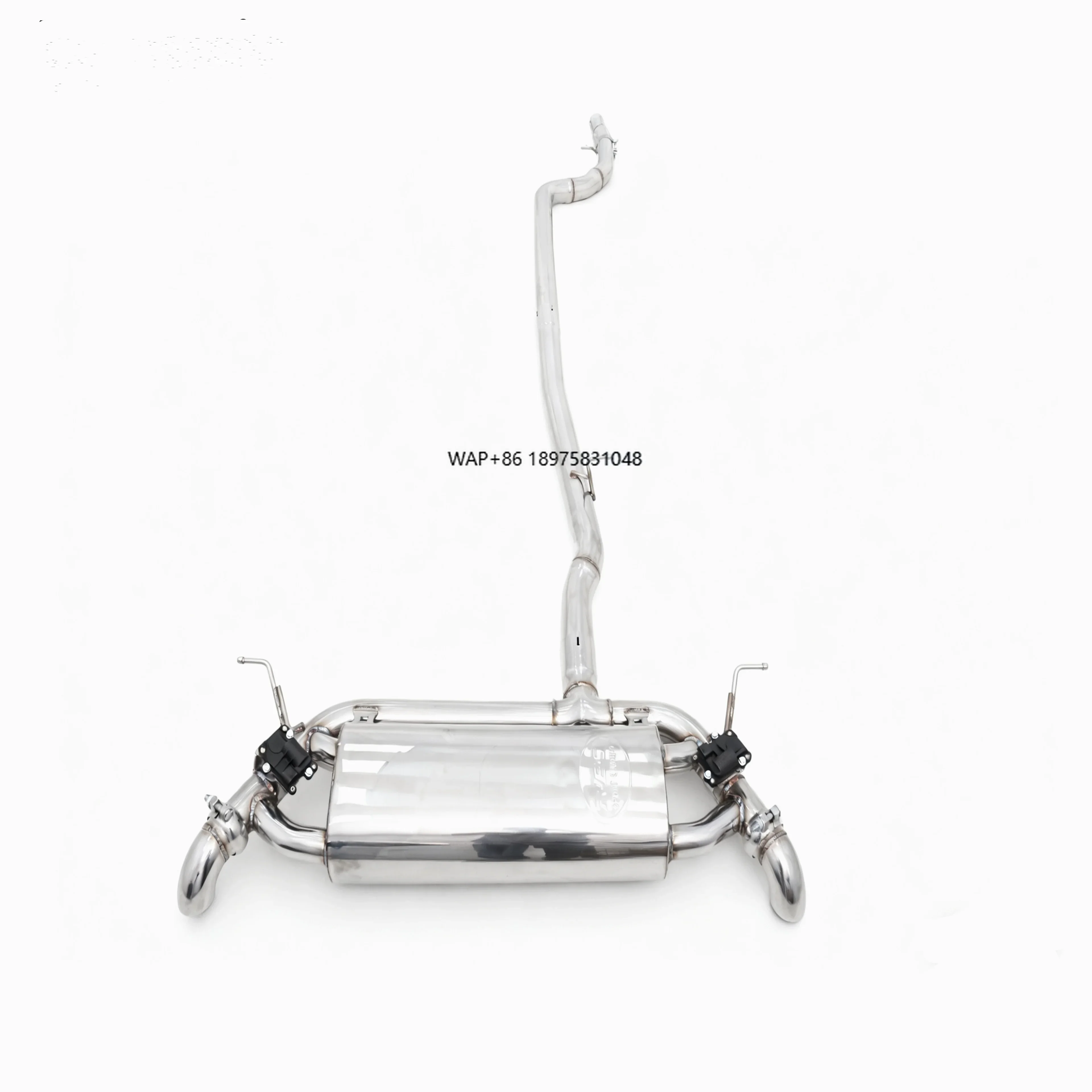 Factory Customization 304 Stainless Steel Valved Exhaust System with Mirror Polished Finish 1.5mm Thickness for X3 G48 2.0T
Factory Customization 304 Stainless Steel Valved Exhaust System with Mirror Polished Finish 1.5mm Thickness for X3 G48 2.0T