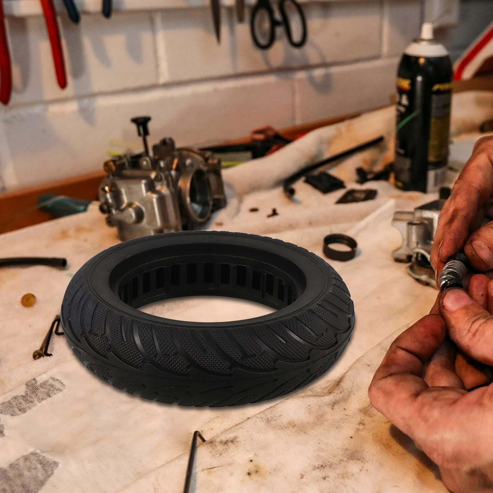 Anti-Slip Wear-Resistant Tire For Electric Scooter Honeycomb Inflatable Wheel Replacement Stunt Scooter Wheels
Anti-Slip Wear-Resistant Tire For Electric Scooter Honeycomb Inflatable Wheel Replacement Stunt Scooter Wheels