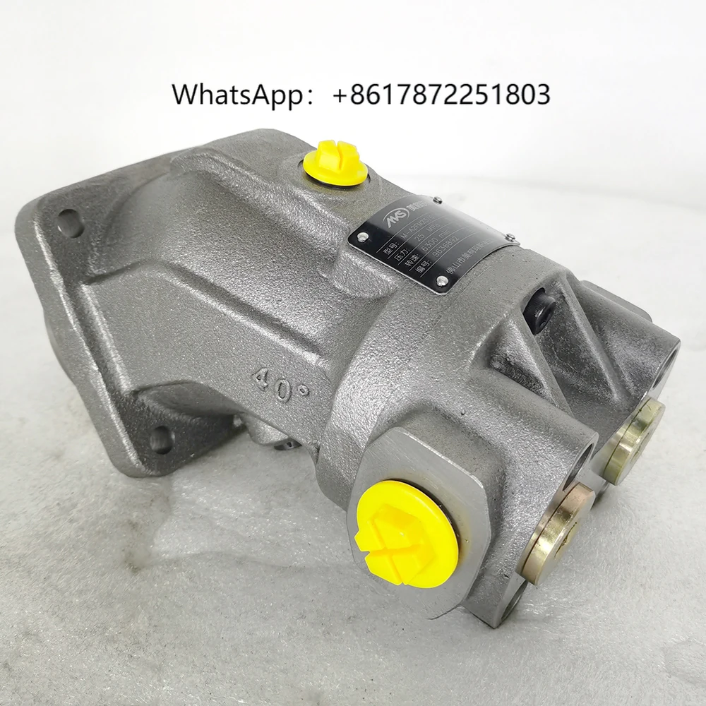 A2FO56 High Performance Axial Piston Hydraulic Pump for Mobile Equipment and Construction Vehicles
A2FO56 High Performance Axial Piston Hydraulic Pump for Mobile Equipment and Construction Vehicles