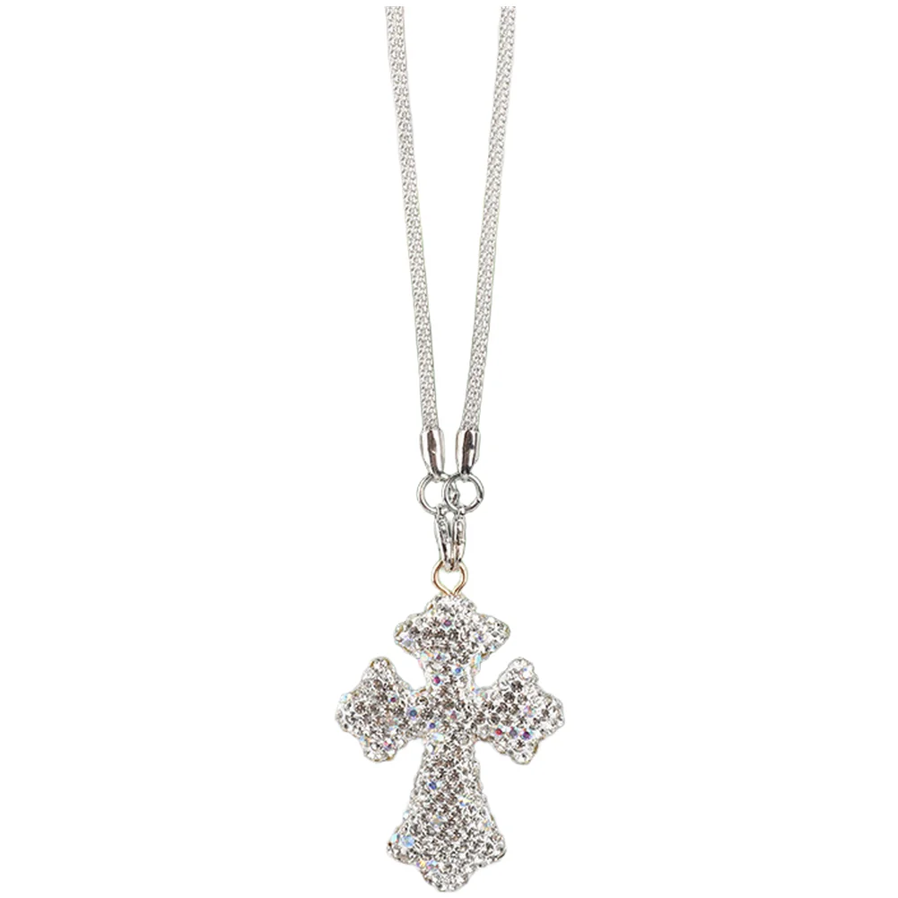 For Daily Driving Decor White Clay Cross Pendant Refined Finish Car Ornament Car Accessories Interior Vehicle Charm
For Daily Driving Decor White Clay Cross Pendant Refined Finish Car Ornament Car Accessories Interior Vehicle Charm