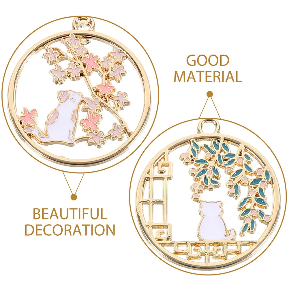 10 Pcs Pink Simulated Wreath Cat Pendant DIY Zinc Alloy Charms for Earrings Necklaces BraceletsVintage Findings Jewelry
10 Pcs Pink Simulated Wreath Cat Pendant DIY Zinc Alloy Charms for Earrings Necklaces BraceletsVintage Findings Jewelry