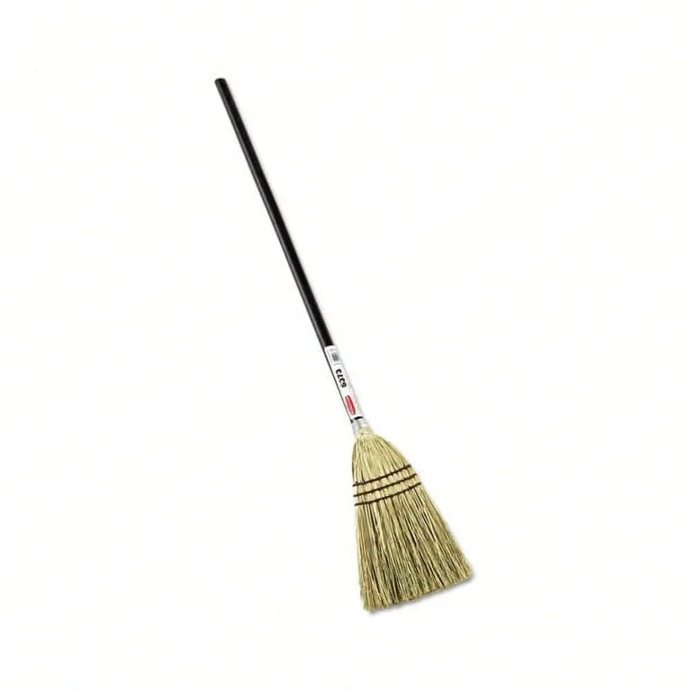 Corn-Fill Broom With 38-Inch Handle For Commercial Lobby Use, Brown
Corn-Fill Broom With 38-Inch Handle For Commercial Lobby Use, Brown