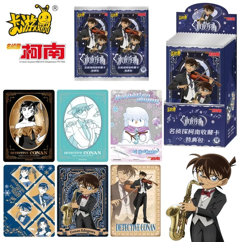 KAYOU Detective Conan Card Genuine Eternal Night Overture Special Anime Collectible Card Ornament Children's Holiday Gifts
KAYOU Detective Conan Card Genuine Eternal Night Overture Special Anime Collectible Card Ornament Children's Holiday Gifts