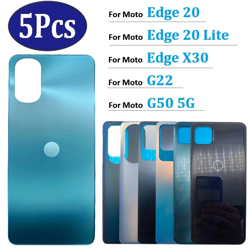 5Pcs,Battery Back Cover Glass Rear Door Replacement Housing With Ahesive For Motorola Moto G71 G200 G22 G50 5G edge 20 Lite X30
5Pcs,Battery Back Cover Glass Rear Door Replacement Housing With Ahesive For Motorola Moto G71 G200 G22 G50 5G edge 20 Lite X30
