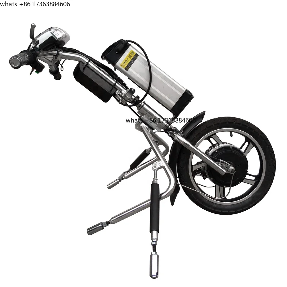 Lithium Battery Power Drive Climbing Electric Handcycle Wheelchair Trailer
Lithium Battery Power Drive Climbing Electric Handcycle Wheelchair Trailer