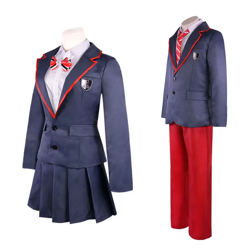 Elite LasEncinas School orm Briti Sle JK School orm loween Costume Suit for Girls Quali Polyester
Elite LasEncinas School orm Briti Sle JK School orm loween Costume Suit for Girls Quali Polyester