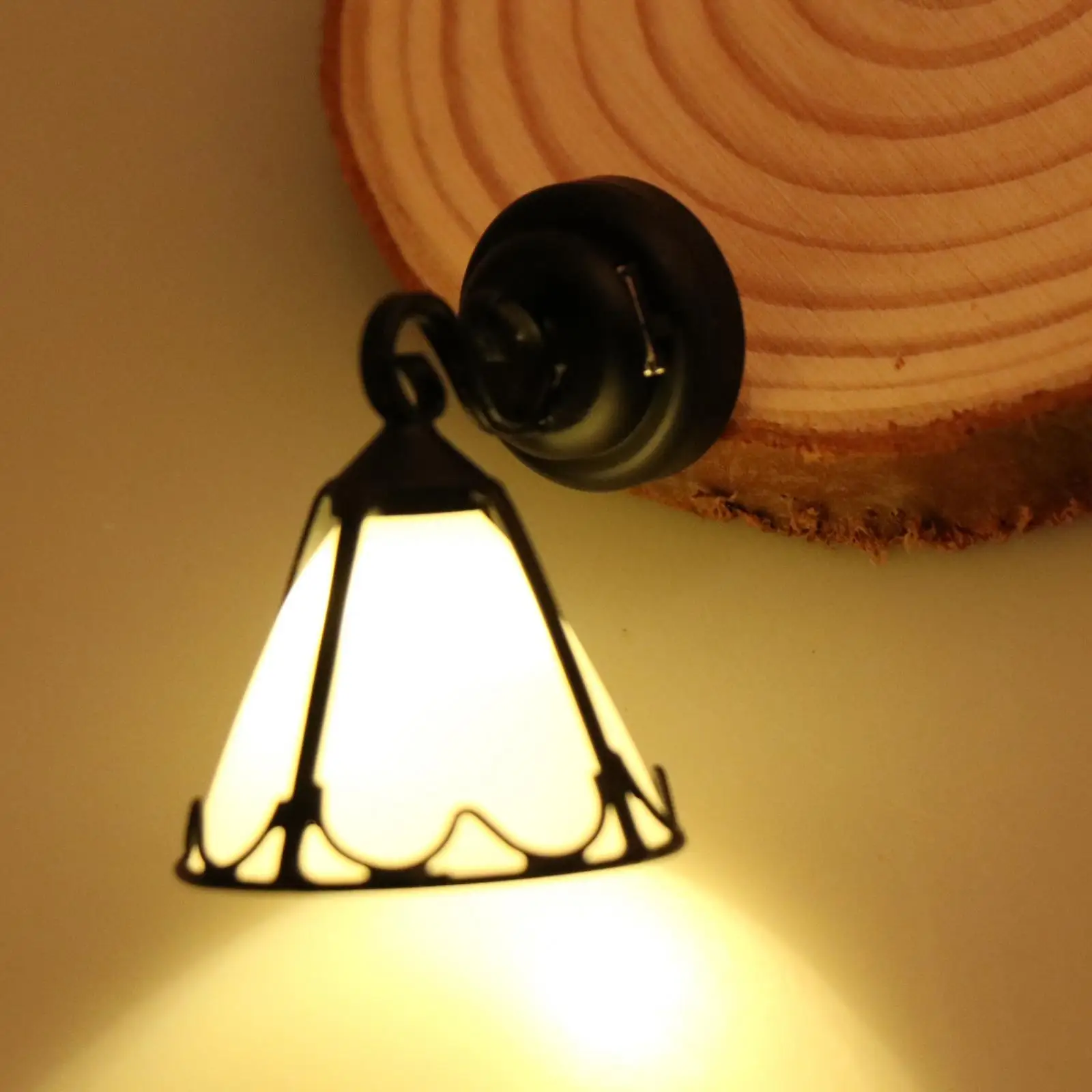 1/12 Scale Miniature LED Wall Lamp Micro Landscape Simulation Model Metal Wall Sconces for Dining Room Kitchen Home Office Decor
1/12 Scale Miniature LED Wall Lamp Micro Landscape Simulation Model Metal Wall Sconces for Dining Room Kitchen Home Office Decor