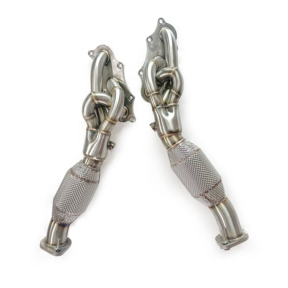 Exhaust Manifold For Lexus RS350 2015-2019 Engine Ss304 Exhaust Muffler Pipe Performance exhaust collector
Exhaust Manifold For Lexus RS350 2015-2019 Engine Ss304 Exhaust Muffler Pipe Performance exhaust collector