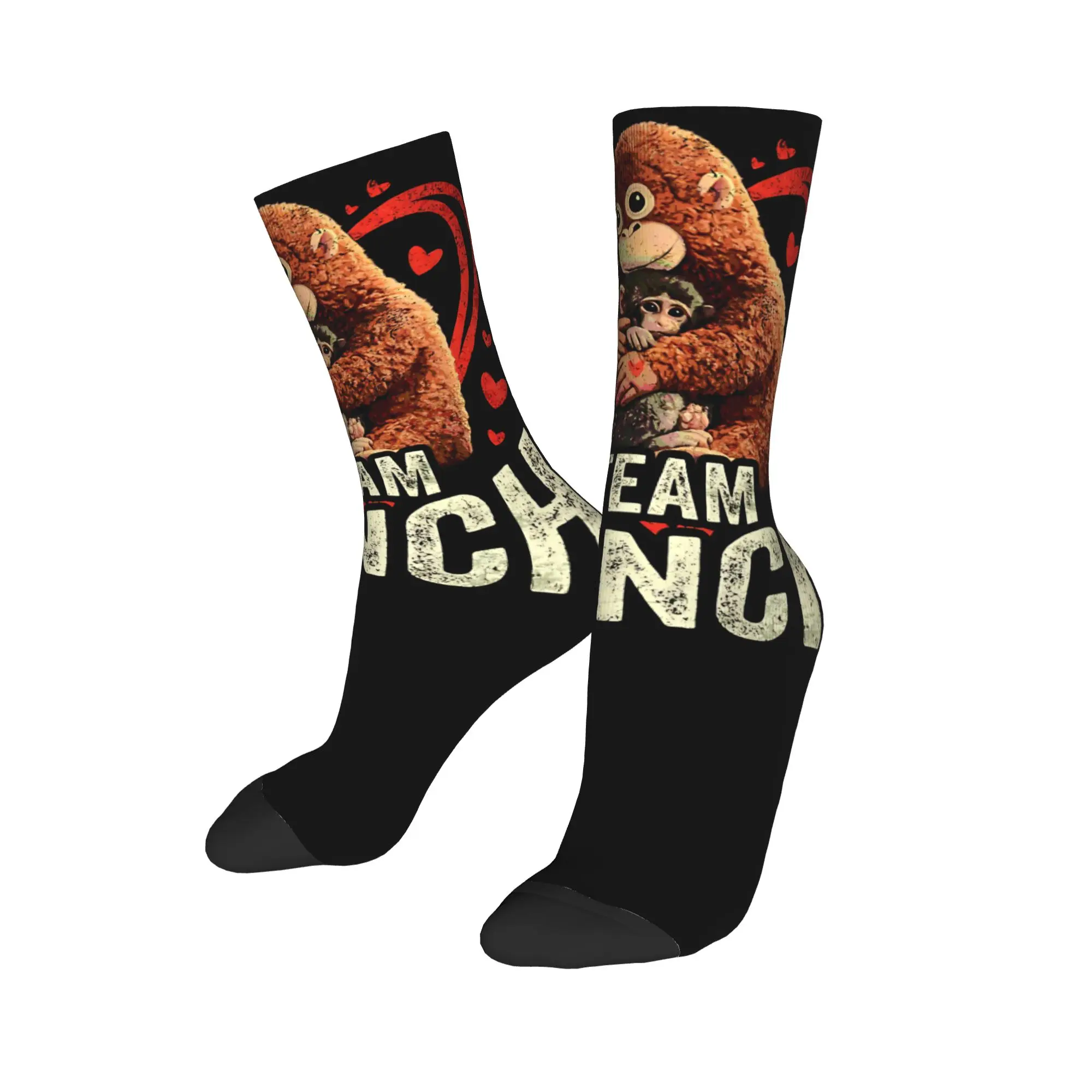 Monkey Punch Baby Monkey Holding Toy Socks Merch For Men Women Cozy Socks Super Soft Stockings
Monkey Punch Baby Monkey Holding Toy Socks Merch For Men Women Cozy Socks Super Soft Stockings