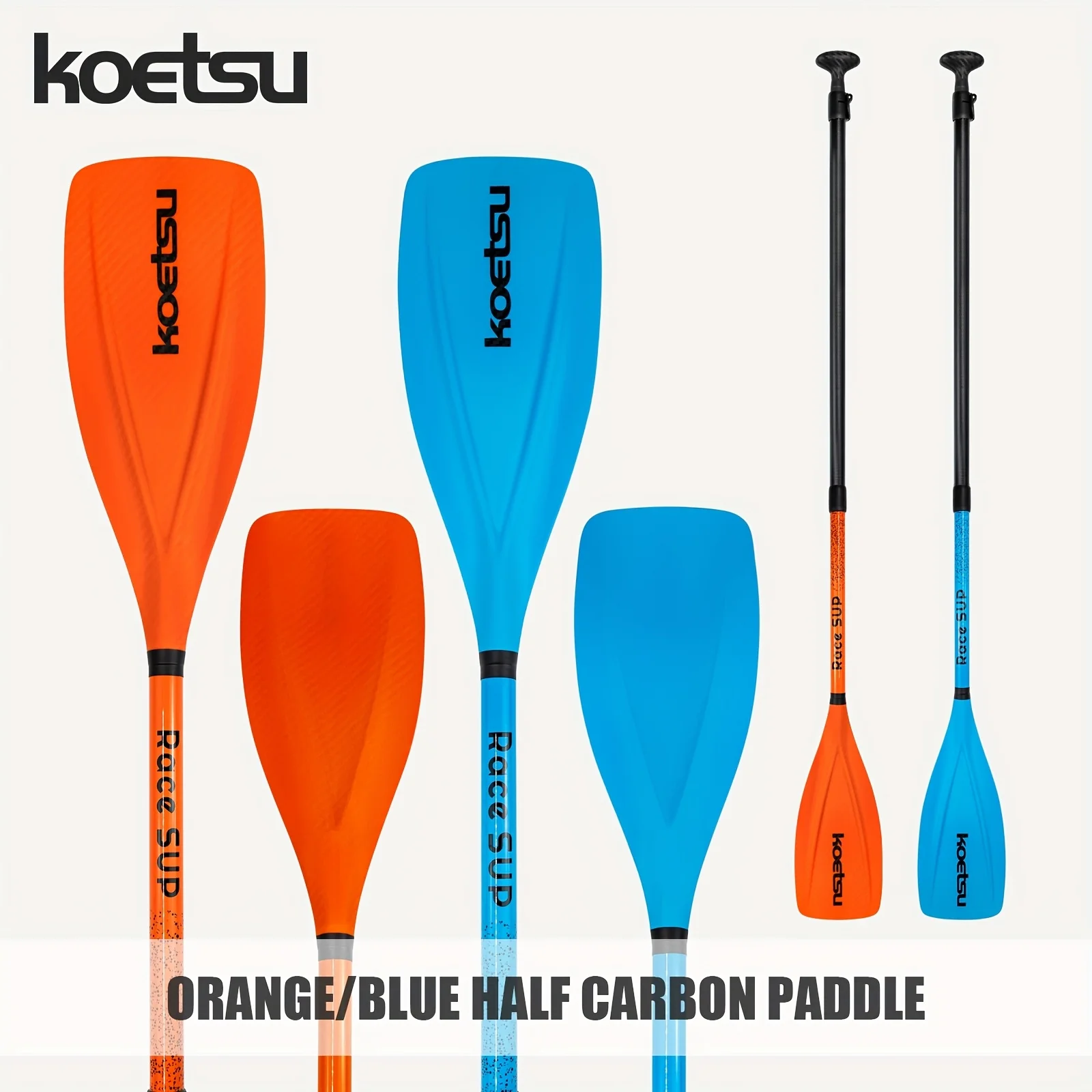 KOETSU Orange/Blue Carbon Fiber Textured Semi-Carbon Fiber Propeller | Durable PP Blades with Carbon Fiber Shaft
KOETSU Orange/Blue Carbon Fiber Textured Semi-Carbon Fiber Propeller | Durable PP Blades with Carbon Fiber Shaft