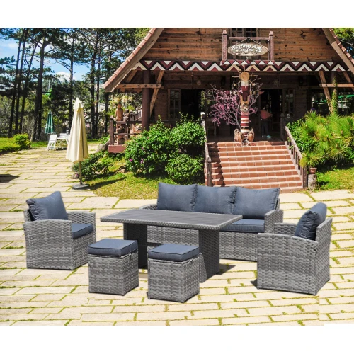 Atunus Rattan Outdoor Furniture Set Patio Wicker Rattan Sofa Leisure Modern Couch Corner Sofa Rattan Garden Sofa Set
Atunus Rattan Outdoor Furniture Set Patio Wicker Rattan Sofa Leisure Modern Couch Corner Sofa Rattan Garden Sofa Set