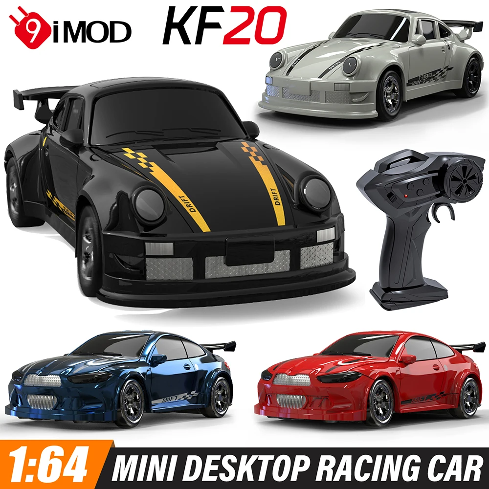 9IMOD 1/64 Drift Car KF20 Mini Desktop Racing Car 4WD 2.4GHZ Simulation Racing Model Desktop Remote Control Car Toy Gift
9IMOD 1/64 Drift Car KF20 Mini Desktop Racing Car 4WD 2.4GHZ Simulation Racing Model Desktop Remote Control Car Toy Gift