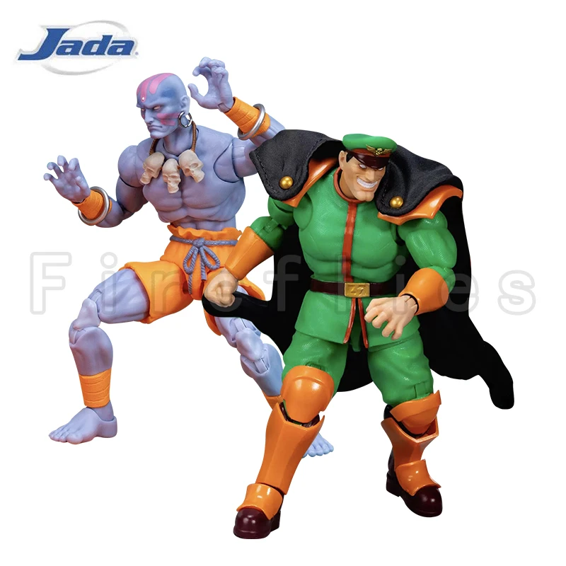 6inches Jada Toys 1/12 Ultra Street Fighter II: The Final Challengers Bison Dhalsim Exclusive For Gift
6inches Jada Toys 1/12 Ultra Street Fighter II: The Final Challengers Bison Dhalsim Exclusive For Gift