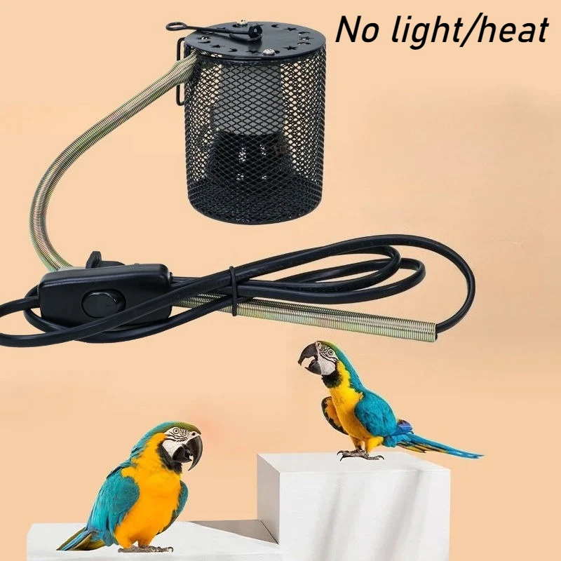 Small Pet Heating Lamp with Lampshade Parrot Breeding Box Ceramics Heated Lamp Hamster Turtle Terrarium Heat Lamps Reptile Light
Small Pet Heating Lamp with Lampshade Parrot Breeding Box Ceramics Heated Lamp Hamster Turtle Terrarium Heat Lamps Reptile Light