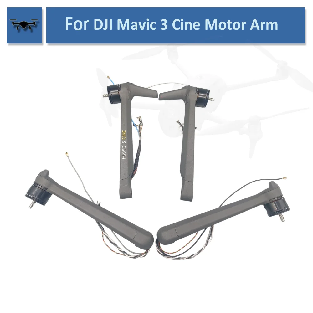Original Motor Arms for DJI Mavic 3Cine/3Classic/3E/3T Left Right Back Front Arm With Motors and Cables Spare Parts In Stock
Original Motor Arms for DJI Mavic 3Cine/3Classic/3E/3T Left Right Back Front Arm With Motors and Cables Spare Parts In Stock