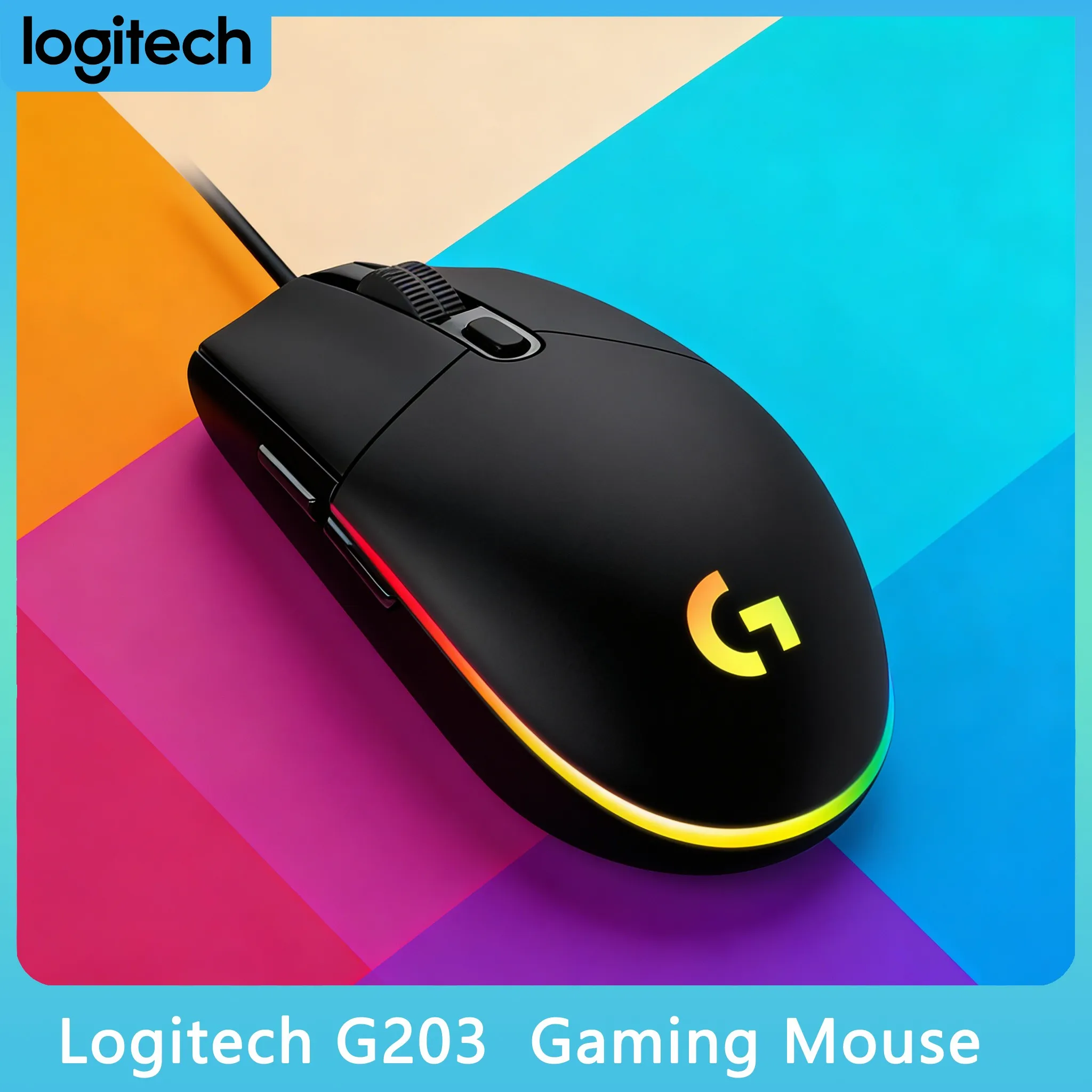 Игровая мышь Logitech G203 с частотой опроса 1000 Гц и откликом 1 мс для профессионалов
Игровая мышь Logitech G203 с частотой опроса 1000 Гц и откликом 1 мс для профессионалов