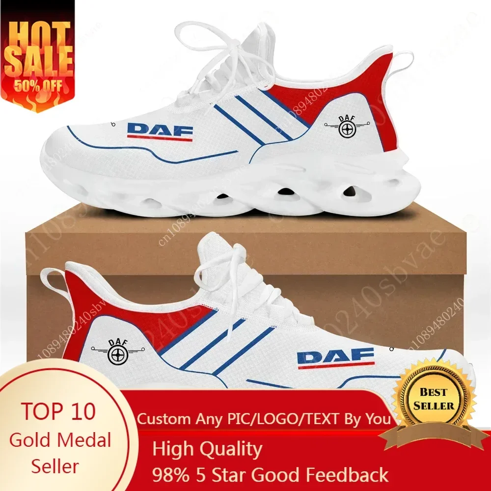 DAF Men Women Sneakers Big Size Unisex Tennis Casual Walking Shoes Lightweight Comfortable Sneakers Sports Custom Made Shoes
DAF Men Women Sneakers Big Size Unisex Tennis Casual Walking Shoes Lightweight Comfortable Sneakers Sports Custom Made Shoes