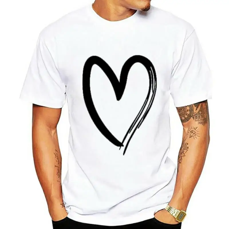 JCGO Summer Cotton Women Heart Print T Shirt S-5XL Plus Size Short Sleeve Tees Tops Casual O-Neck Female TShirt
JCGO Summer Cotton Women Heart Print T Shirt S-5XL Plus Size Short Sleeve Tees Tops Casual O-Neck Female TShirt