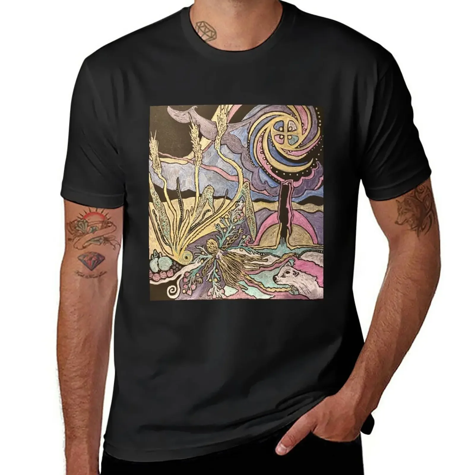 New Corn Doll Lammas T-Shirt graphic t shirts hippie clothes summer clothes men t shirt
New Corn Doll Lammas T-Shirt graphic t shirts hippie clothes summer clothes men t shirt