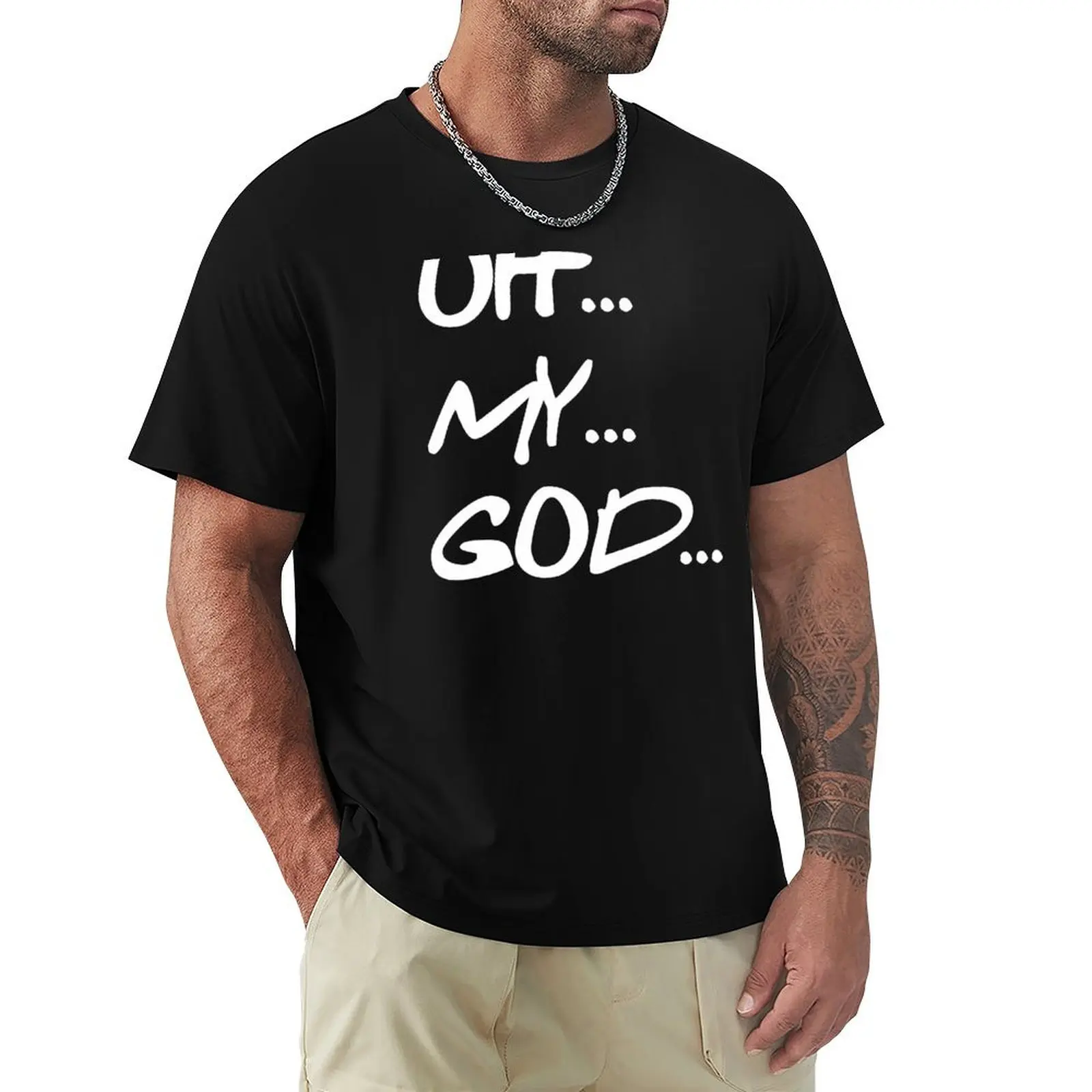 Oh My God - Funny Quote shirt T-Shirt Casual Daily Outfit T-Shirt
Oh My God - Funny Quote shirt T-Shirt Casual Daily Outfit T-Shirt