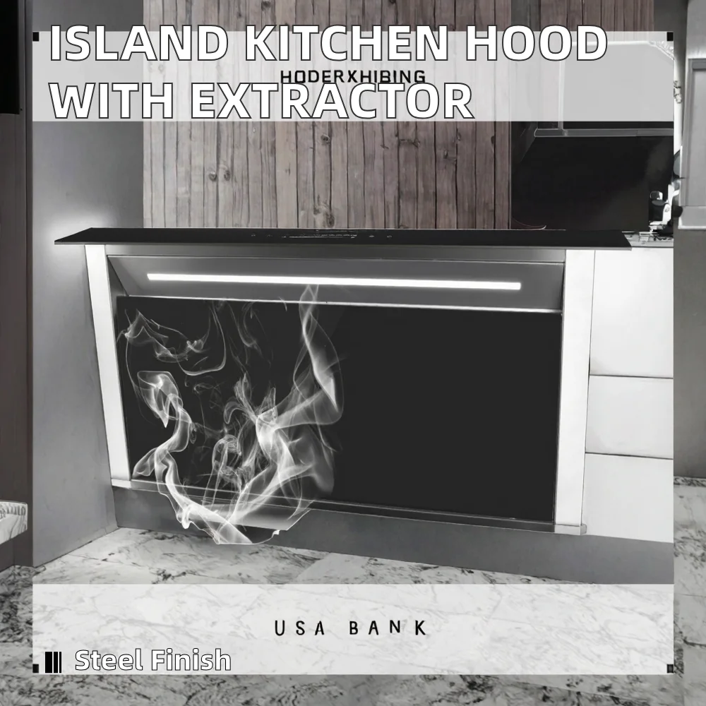 Electric Kitchen Hood Extractor Stainless Steel Cooker Hood For And Hotel Use
Electric Kitchen Hood Extractor Stainless Steel Cooker Hood For And Hotel Use