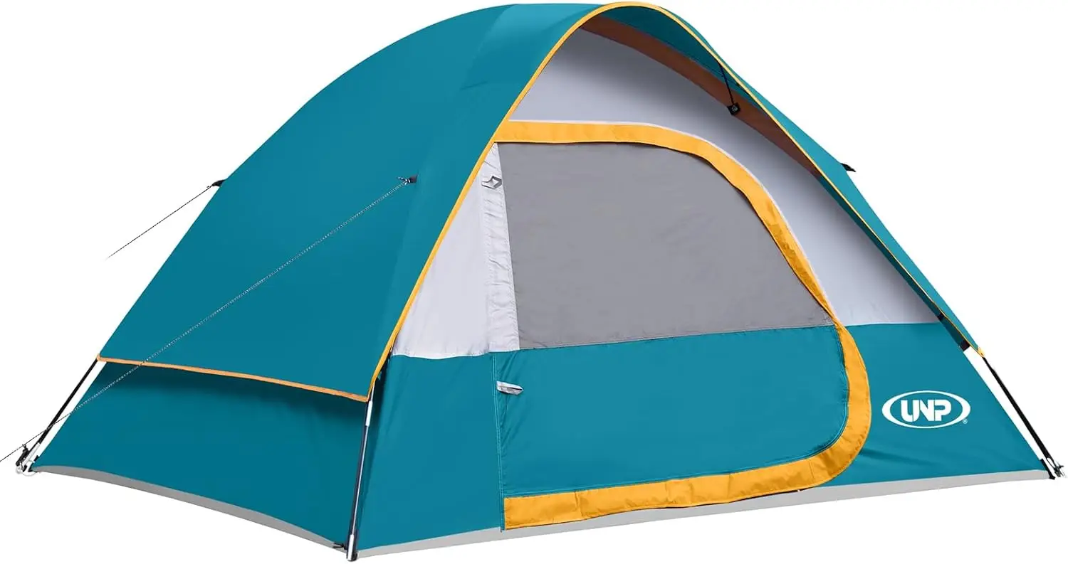 Camping Tent 2-4 Person, Waterproof Windproof Tent with Rainfly Easy Set up-Portable Dome Tents for Camping…
Camping Tent 2-4 Person, Waterproof Windproof Tent with Rainfly Easy Set up-Portable Dome Tents for Camping…