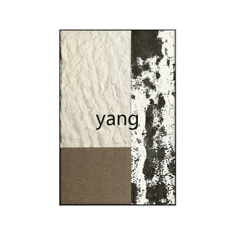 LTT simple living room background wall decoration hanging painting hallway model room mural
LTT simple living room background wall decoration hanging painting hallway model room mural