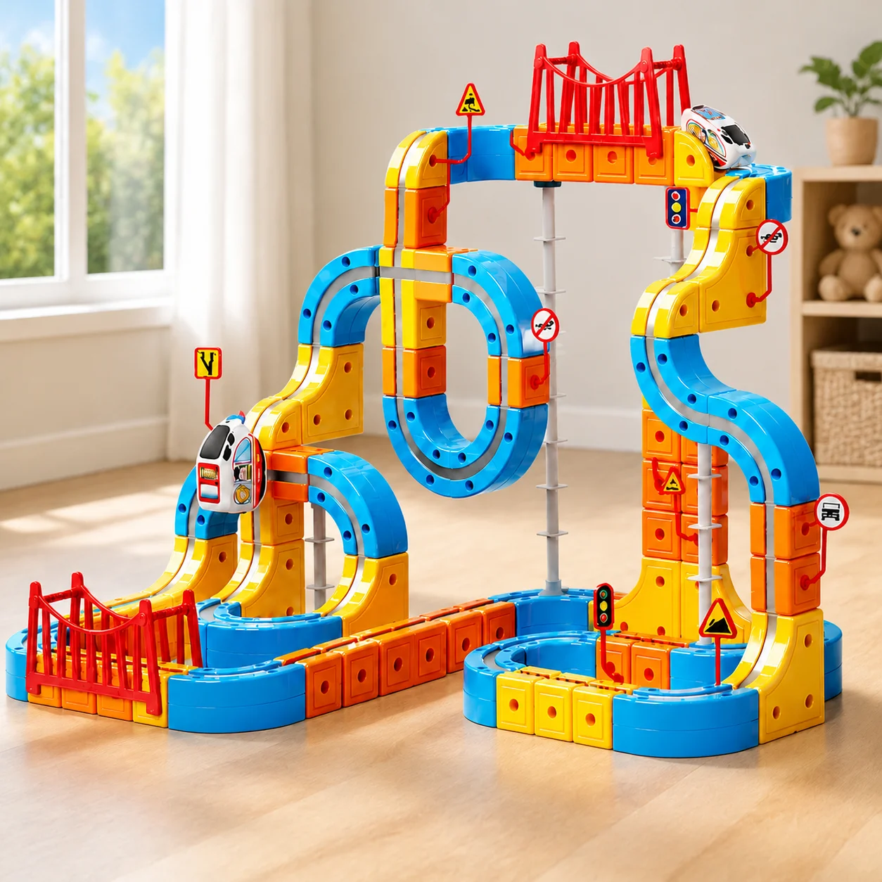 Sell Well Anti-Gravity Magnetic Attraction Track Train Changeable Magnetic Magic Rail Car Electric Train Toy
Sell Well Anti-Gravity Magnetic Attraction Track Train Changeable Magnetic Magic Rail Car Electric Train Toy