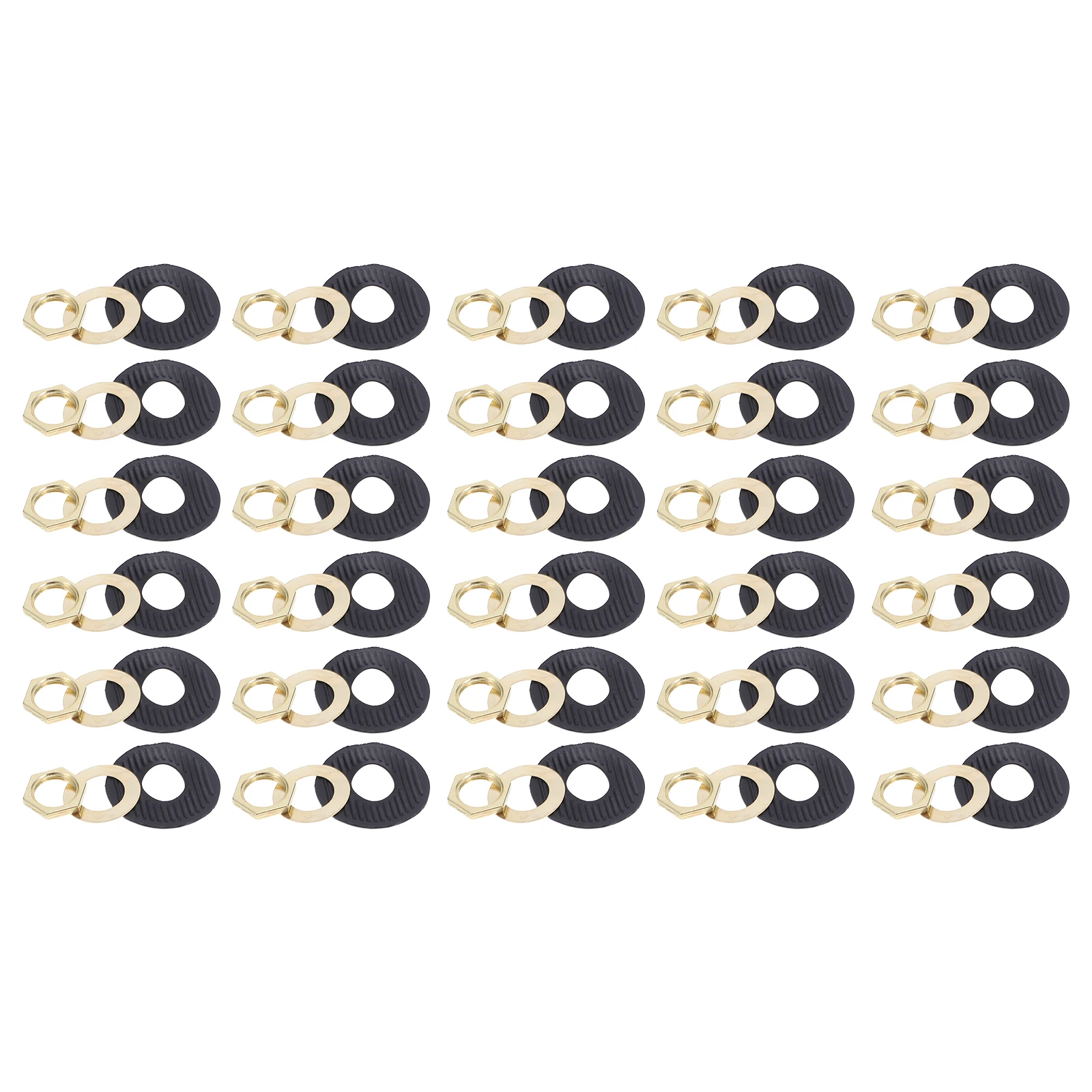 30 Sets Watch Assembly Accessories Clock Movements Parts Replacement Nuts Repair Accessory Kit Wall Rubber Mechanism Work
30 Sets Watch Assembly Accessories Clock Movements Parts Replacement Nuts Repair Accessory Kit Wall Rubber Mechanism Work