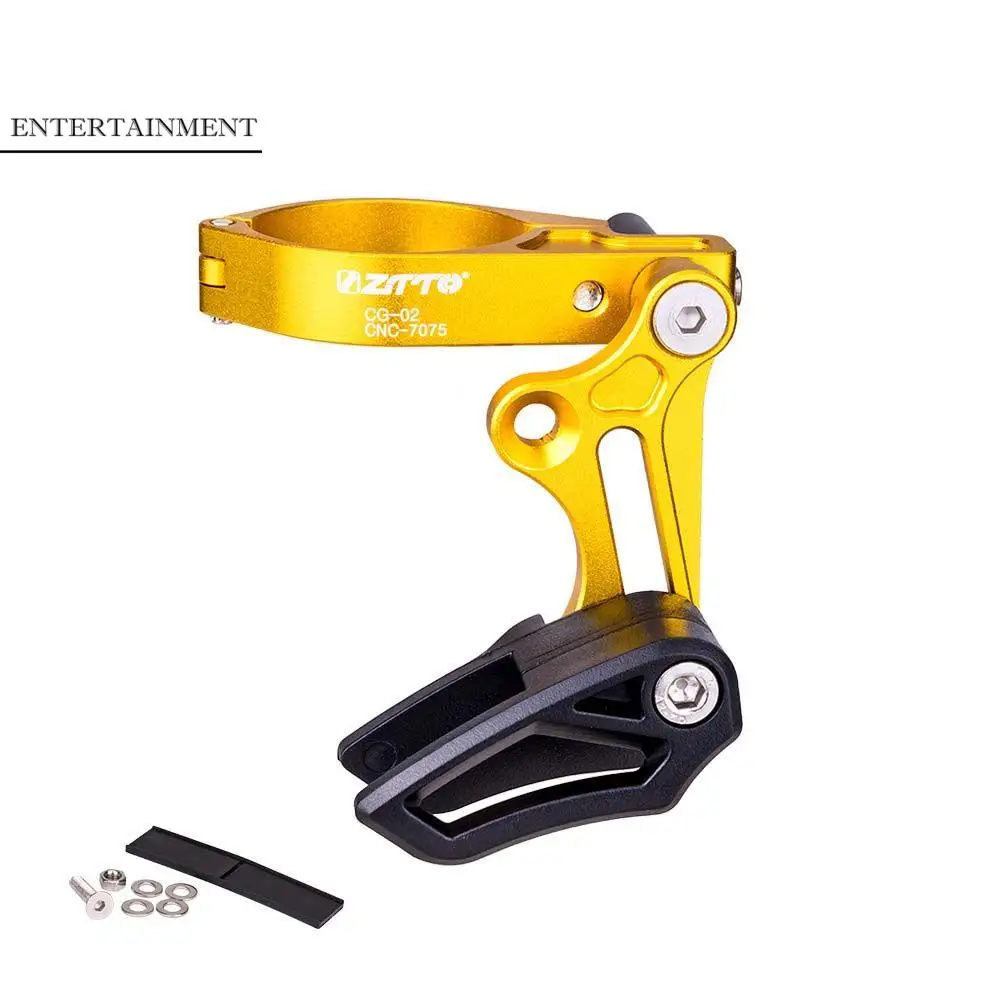 Single Disc 1X System Chain Frame Protector Cover Bike Chain Guide Chain Stabilizer Bicycle Tensioner Chain Guide Drop Catcher
Single Disc 1X System Chain Frame Protector Cover Bike Chain Guide Chain Stabilizer Bicycle Tensioner Chain Guide Drop Catcher