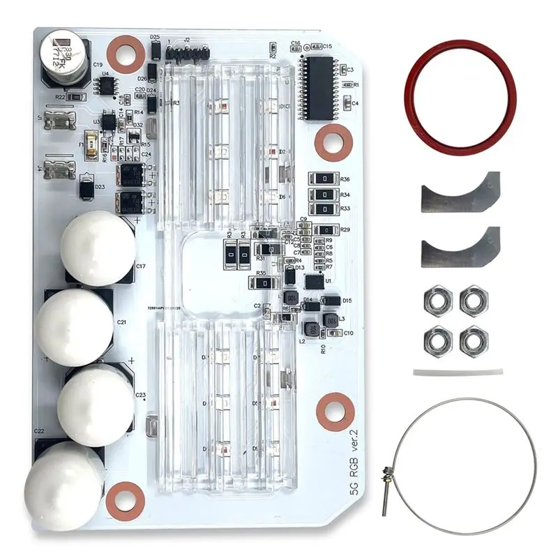 【Shop Now】LED Light Engine Board Kit 619818Z For Pentair Intellibrite 5G Color Pool Lights(601000 601001 601002 601003 601004)
【Shop Now】LED Light Engine Board Kit 619818Z For Pentair Intellibrite 5G Color Pool Lights(601000 601001 601002 601003 601004)