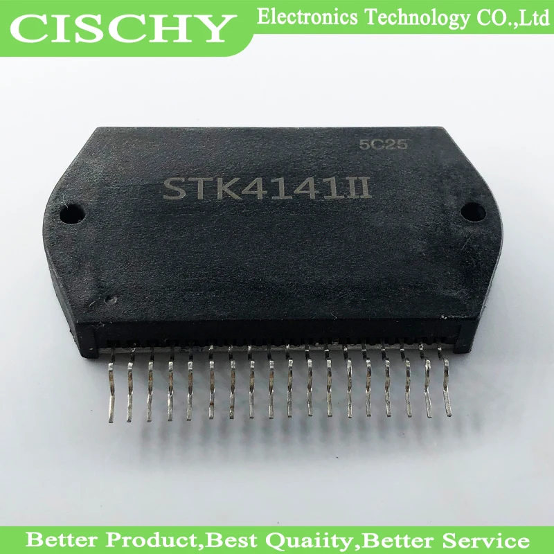 2 шт./лот STK4141II STK4141 HYB-18 в наличии
2 шт./лот STK4141II STK4141 HYB-18 в наличии